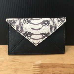 Furla Leather Card Holder